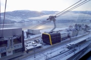 Voss_Gondol_Gondola_aerial_passenger_lift_28taubane29_Bottom_station_View_from_cabin_Vossavangen_Kulturhus_Voss_railway_station_Fleischer_s_Hotel_Evangervegen_E16_Vangsvatnet_Low_november_afternoon_sunset.jpg