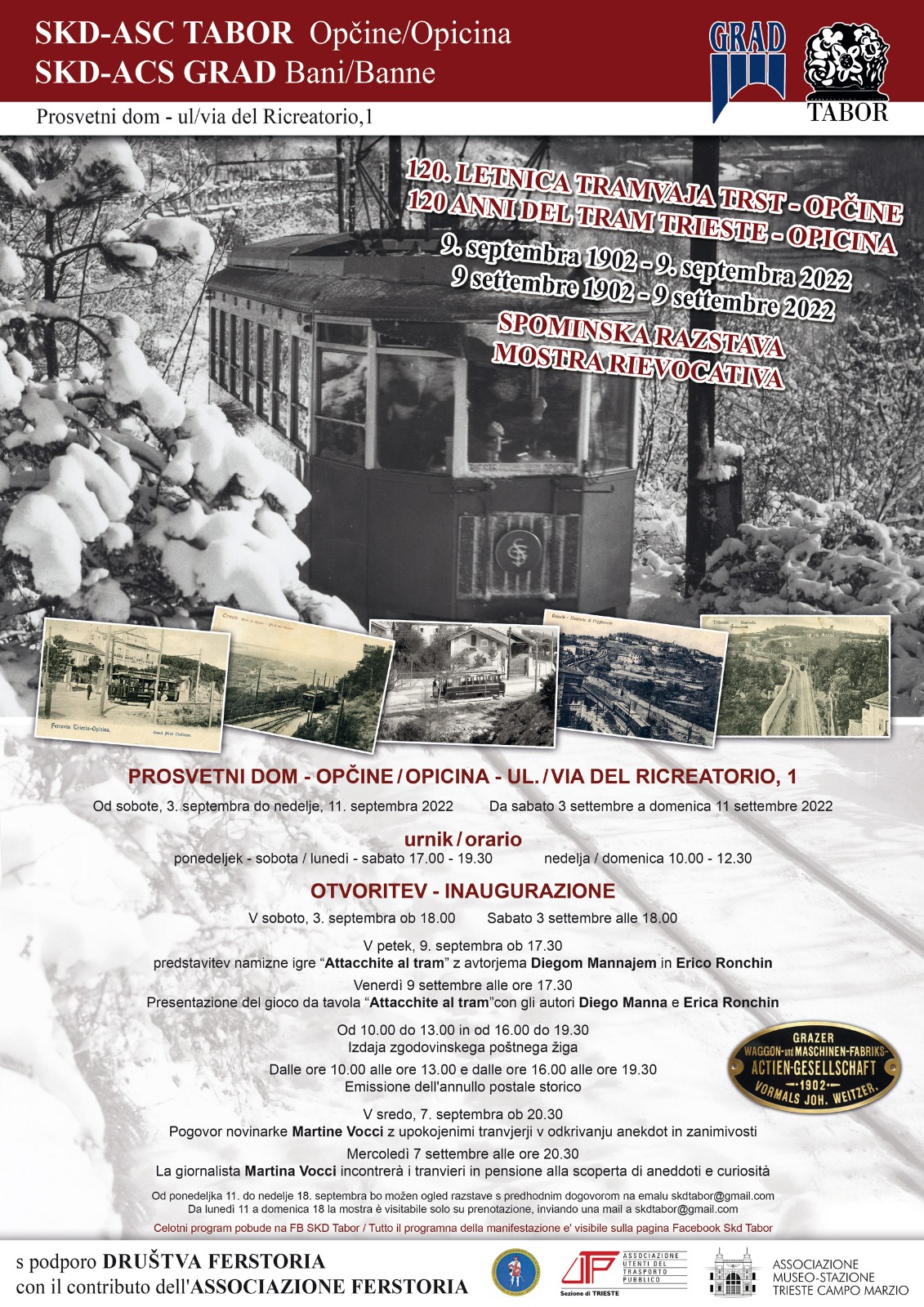 MODELLISMO – ASSOCIAZIONE MUSEO-STAZIONE TRIESTE CAMPO MARZIO