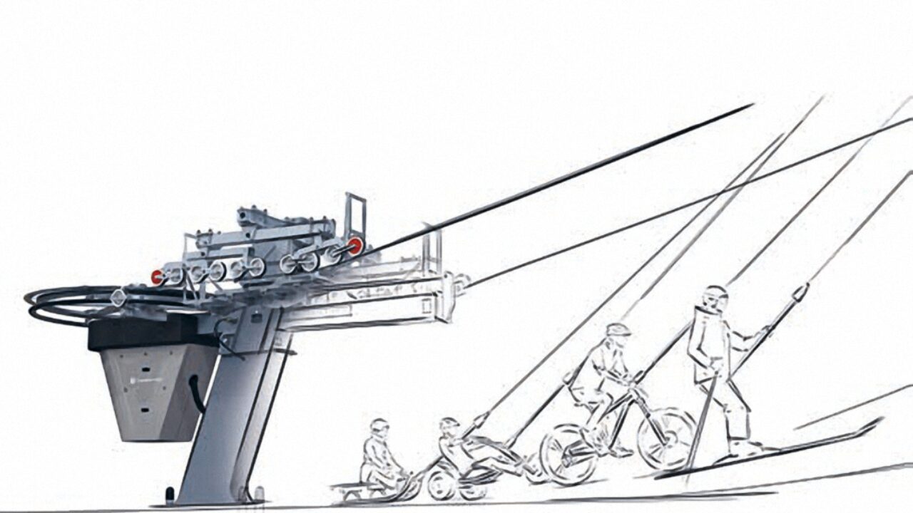 S-Line: il moderno sistema modulare per le sciovie Doppelmayr