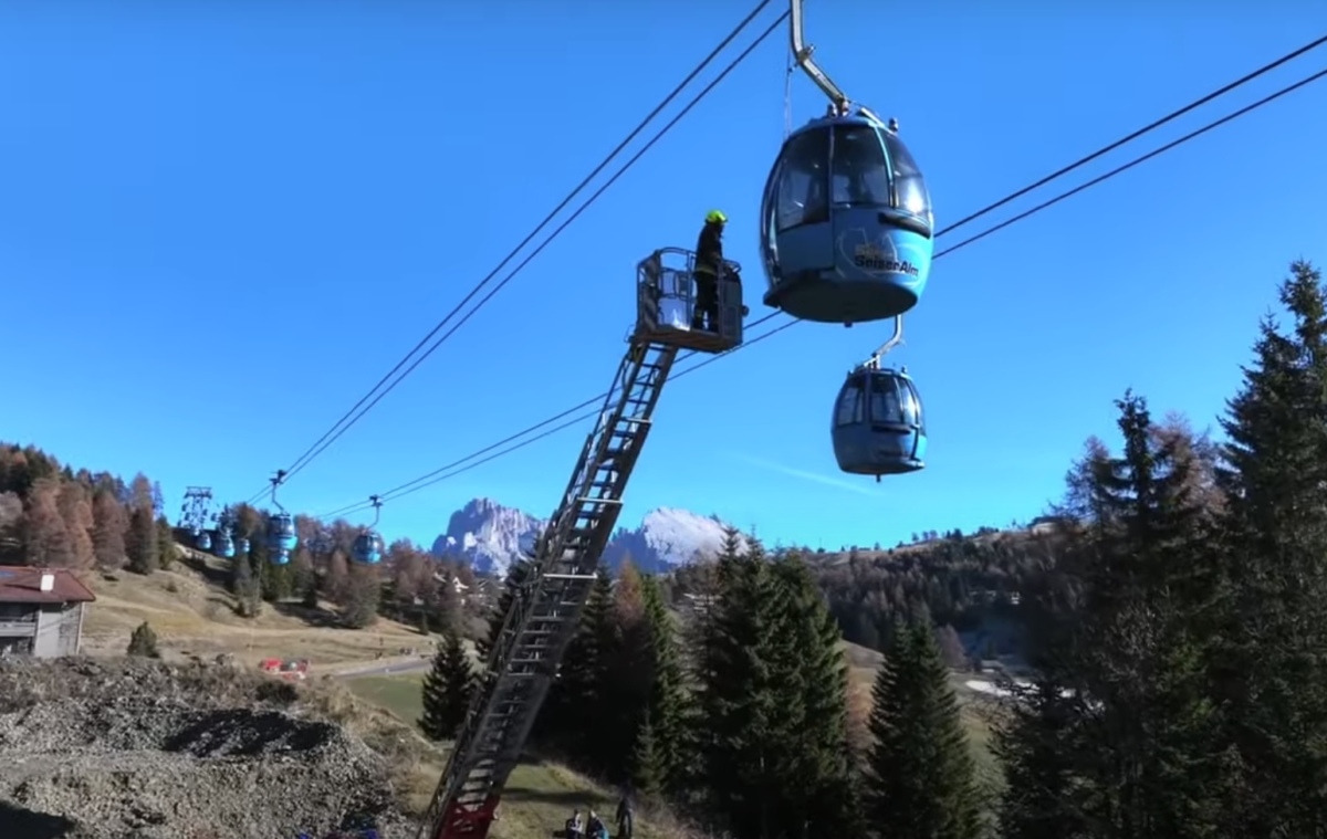 Imponente esercitazione di soccorso all’Alpe di Siusi: coinvolte migliaia di persone