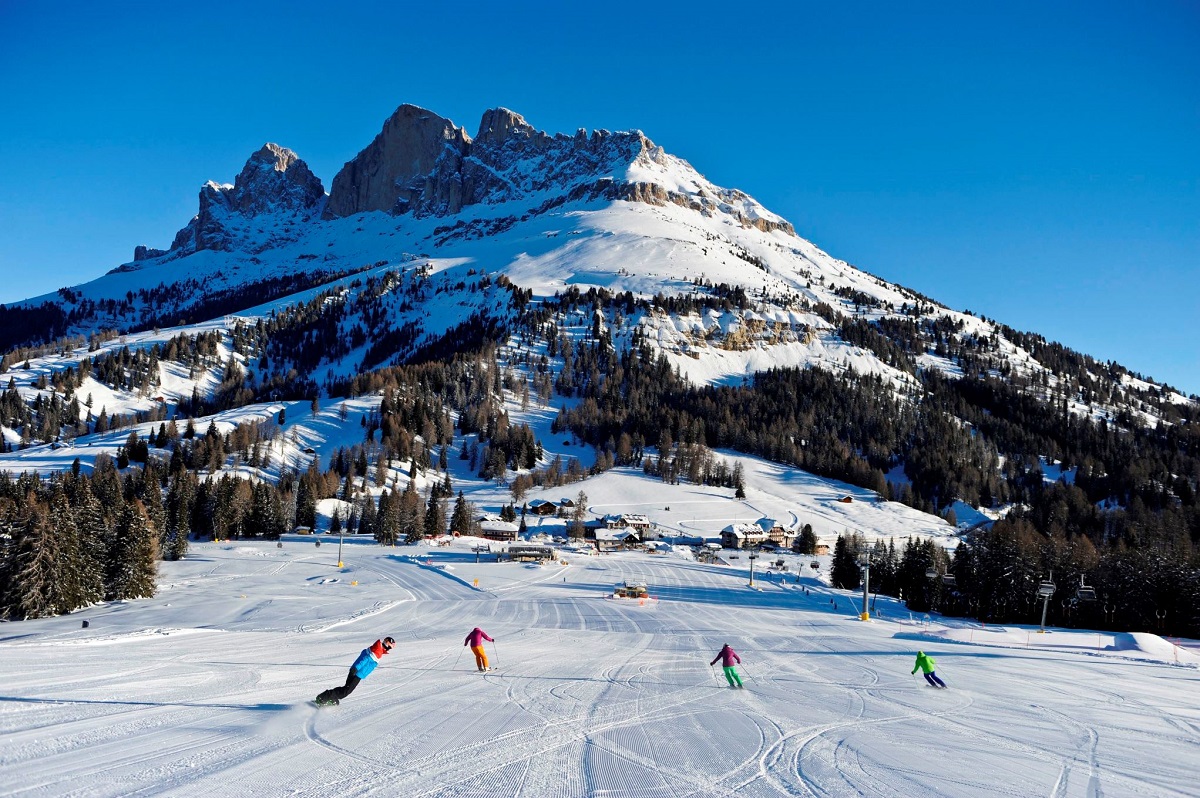 Aumenta la voglia di sci su tutto l'arco alpino